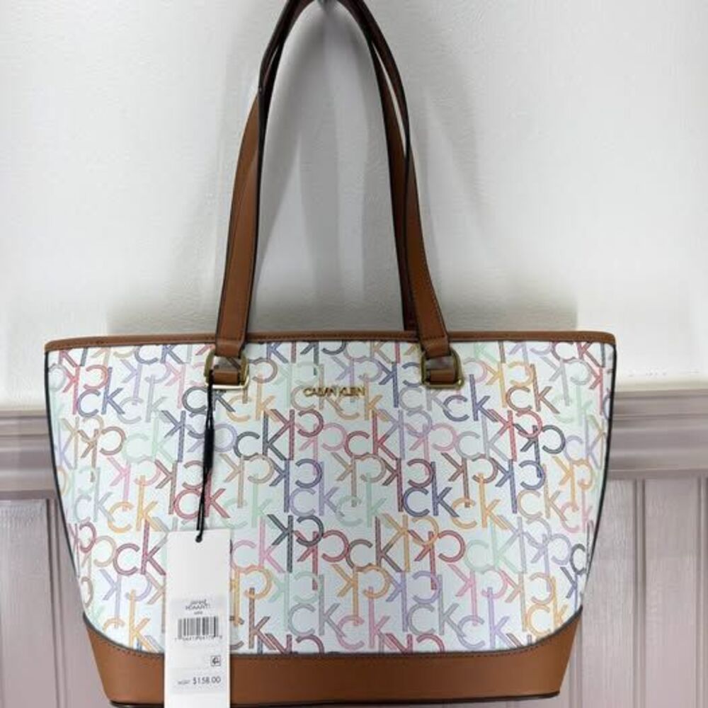 Calvin Klein Janae Tote Bag